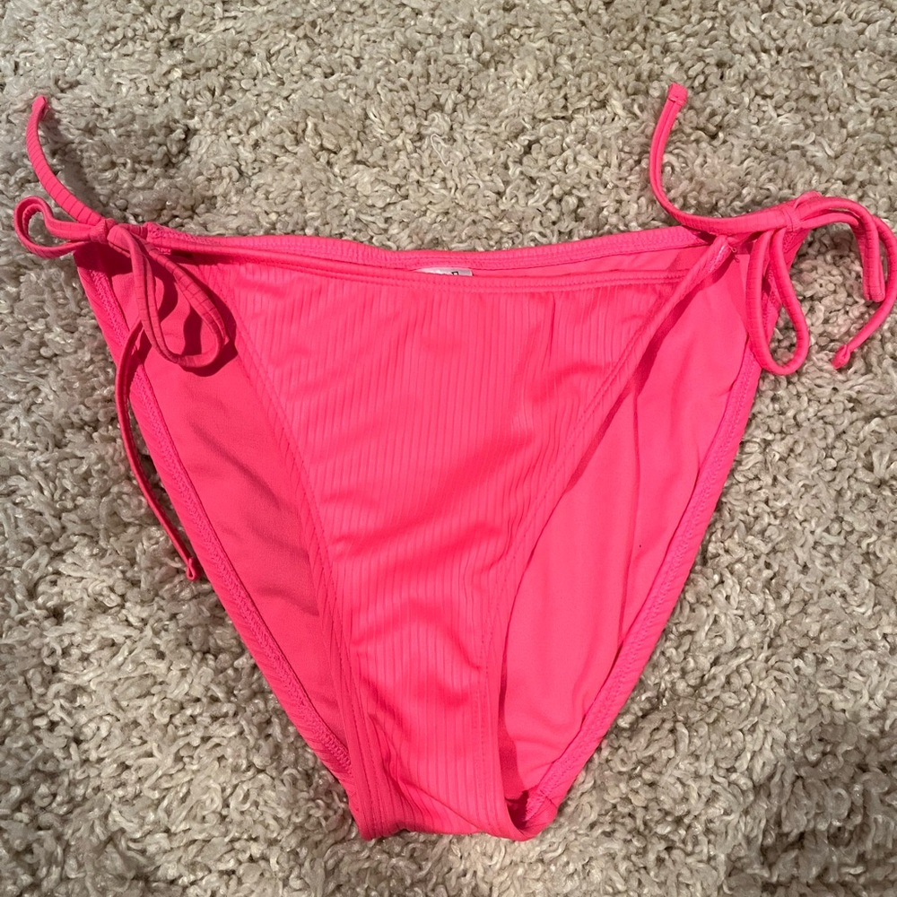 Wild Fable Bright Pink Bikini Bottom